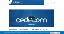 Desktop Screenshot of cedecom.es